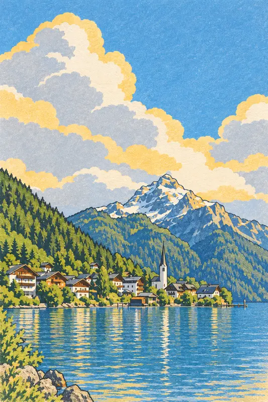 Lake Village — Big Sky 1929