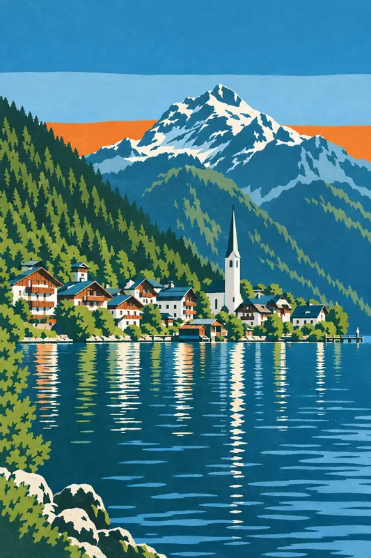 Lake Village — Park Service 1939
